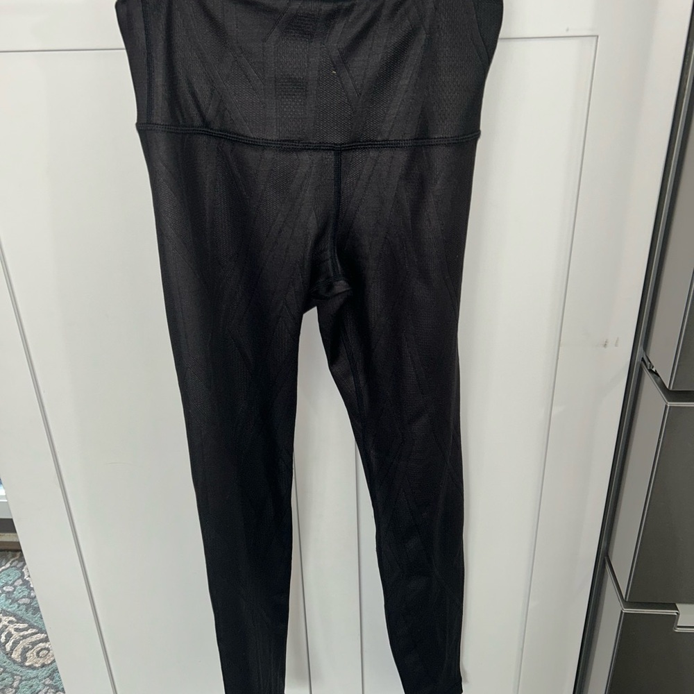 Black High-Waisted Leggings